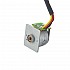 Φ15x12mm PM Silnik krokowy 18 stopni 2.45mN.m(0,347oz.in) 0,04A 4 przewody