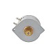 Φ25x16mm PM Silnik krokowy 15 stopni 12.25mNm(1.735oz.in) 0.275A 4 przewody