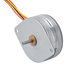 Wyprzedaż w CN — Φ42x18mm PM Silnik krokowy 3,75 stopnia 49mNm(6,94oz.in) 0,42A 4 przewody
