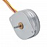 Wyprzedaż w CN — Φ42x18mm PM Silnik krokowy 3,75 stopnia 49mNm(6,94oz.in) 0,42A 4 przewody