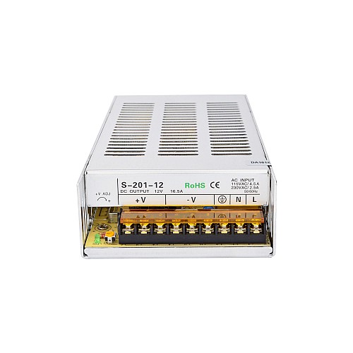 201W 12V 16,5A 115/230V Zasilacz impulsowy Zestawy routerów CNC z silnikiem krokowym