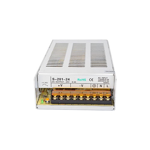201W 24V 8.3A 115/230V Zasilacz impulsowy Zestawy routerów CNC z silnikiem krokowym