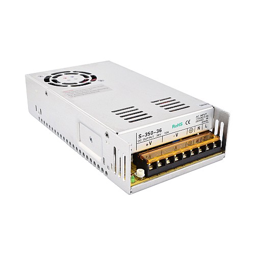 350W 36V 9.7A 115/230V Zasilacz do silników krokowych Zestawy routerów CNC 350W 36V 9.7A 115/230V Zasilacz do silników krokowych Zestawy routerów CNC