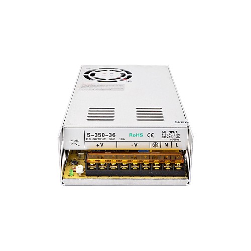 350W 36V 9.7A 115/230V Zasilacz do silników krokowych Zestawy routerów CNC 350W 36V 9.7A 115/230V Zasilacz do silników krokowych Zestawy routerów CNC