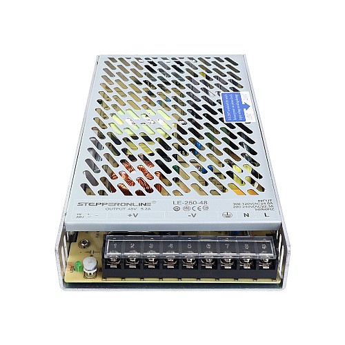 250W 48V 5.2A 115/230V zasilacz impulsowy zestawy routerów CNC - LE-250-48 | StepperOnline 250W 48V 5.2A 115/230V zasilacz impulsowy zestawy routerów CNC - LE-250-48 | StepperOnline