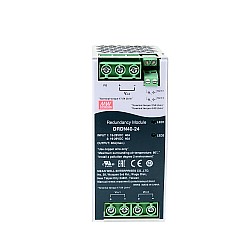 DRDN40-24 MEANWELL 24VDC 40A Moduł redundancyjny na szynę DIN