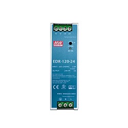 EDR-120-24 MEANWELL 120W 24VDC 5A 115/230VAC Zasilacz na szynę DIN