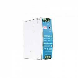 Wyprzedaż w CN — EDR-120-48 MEANWELL 120W 48VDC 2.5A 115/230VAC jednowyjściowy przemysłowy SZYNA DIN