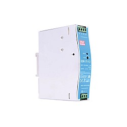 EDR-75-12 MEANWELL 75.6W 12VDC 6.3A 115/230VAC jednowyjściowy przemysłowy SZYNA DIN