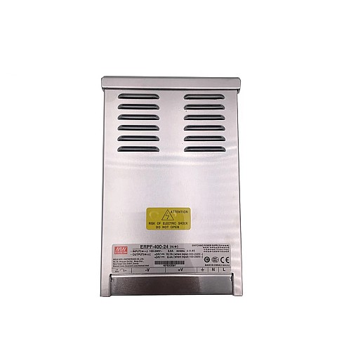 ERPF-400-24 MEANWELL 400.8W 16.7A 115/232VAC Jednowyjściowy zasilacz impulsowy