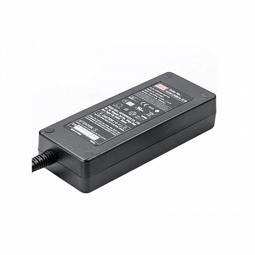 GSM120B24-R7B MEANWELL 120W 24VDC 5A 115/230VAC AC-DC Niezawodny zielony zasilacz medyczny