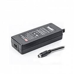 GSM120B24-R7B MEANWELL 120W 24VDC 5A 115/230VAC AC-DC Niezawodny zielony zasilacz medyczny
