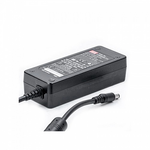 GSM60A05-P1J MEANWELL 30W 5VDC 6A 115/230VAC AC-DC Niezawodny zielony zasilacz medyczny