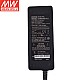 GSM60A09-P1J MEANWELL 54W 9VDC 6A 115/230VAC AC-DC Niezawodny zielony zasilacz medyczny