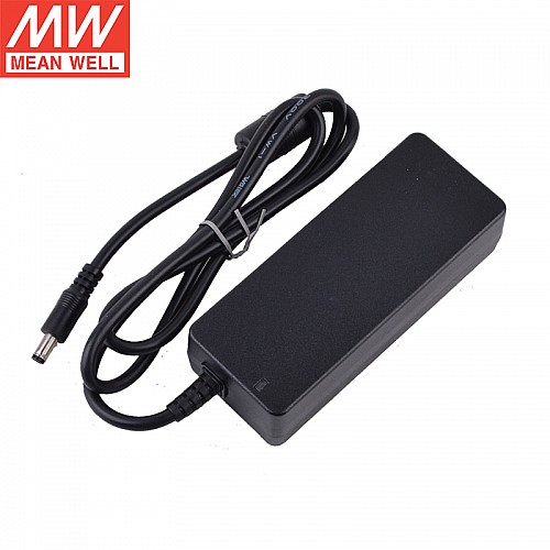 GSM60A09-P1J MEANWELL 54W 9VDC 6A 115/230VAC AC-DC Niezawodny zielony zasilacz medyczny