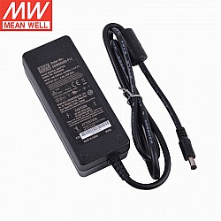 GSM60A09-P1J MEANWELL 54W 9VDC 6A 115/230VAC AC-DC Niezawodny zielony zasilacz medyczny