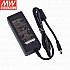GSM60A09-P1J MEANWELL 54W 9VDC 6A 115/230VAC AC-DC Niezawodny zielony zasilacz medyczny