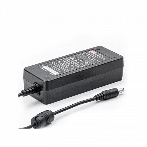 GSM60A24-P1J MEANWELL 60W 24VDC 2.5A 115/230VAC AC-DC Niezawodny zielony zasilacz medyczny