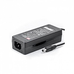 GSM60A24-P1J MEANWELL 60W 24VDC 2.5A 115/230VAC AC-DC Niezawodny zielony zasilacz medyczny