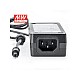 GSM60A24-P1J MEANWELL 60W 24VDC 2.5A 115/230VAC AC-DC Niezawodny zielony zasilacz medyczny