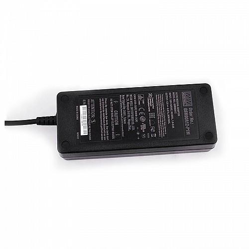 GSM90A12-P1M MEANWELL 80W 12VDC 6,67A 115/230VAC AC-DC Niezawodny zielony zasilacz medyczny