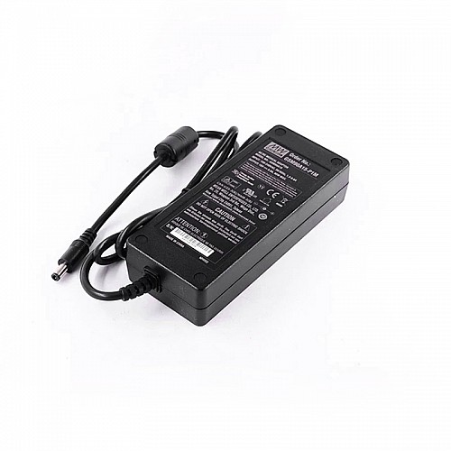 GSM90A15-P1M MEANWELL 90W 15VDC 6A 115/230VAC AC-DC Niezawodny zielony zasilacz medyczny