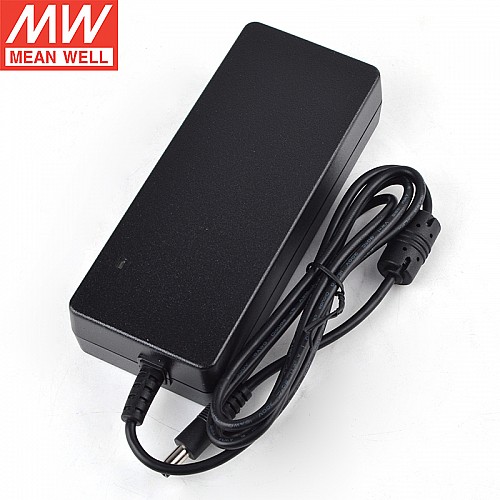 GSM90A24-P1M MEANWELL 90W 24VDC 3,75A 115/230VAC AC-DC Niezawodny zielony zasilacz medyczny