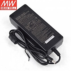 GSM90A24-P1M MEANWELL 90W 24VDC 3,75A 115/230VAC AC-DC Niezawodny zielony zasilacz medyczny
