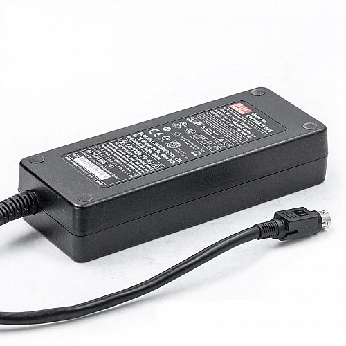 GST120A15-R7B MEANWELL 105W 15VDC 7A 115/230VAC AC-DC Niezawodny zielony zasilacz przemysłowy
