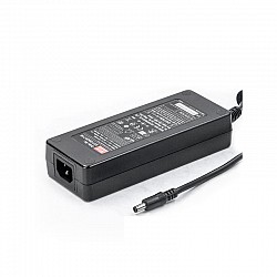 GST120A20-P1M MEANWELL 120W 20VDC 6A 115/230VAC AC-DC Niezawodny zielony zasilacz przemysłowy