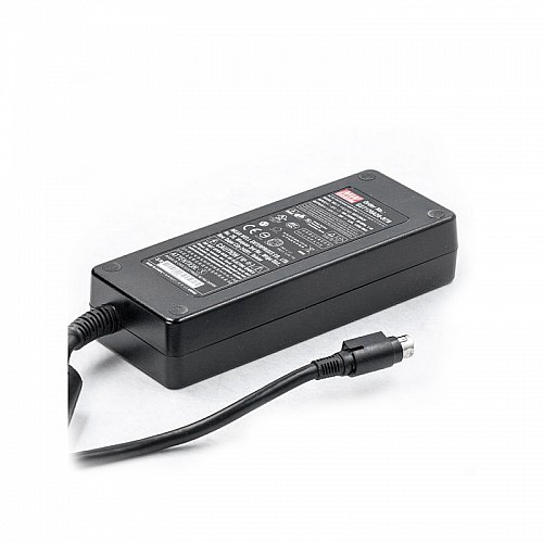 GST120A20-R7B MEANWELL 120W 20VDC 6A 115/230VAC AC-DC Niezawodny zielony zasilacz przemysłowy