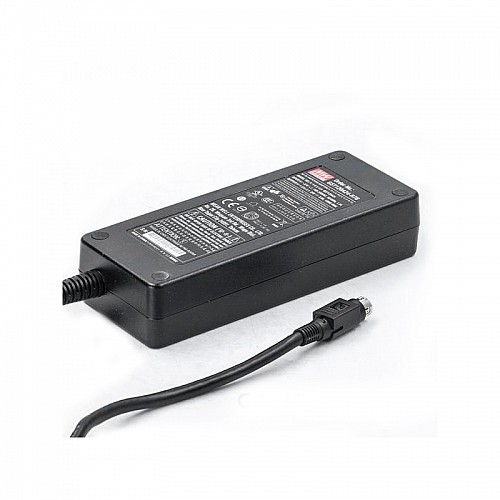 GST120A24-R7B MEANWELL 120W 24VDC 5A 115/230VAC AC-DC Niezawodny zielony zasilacz przemysłowy