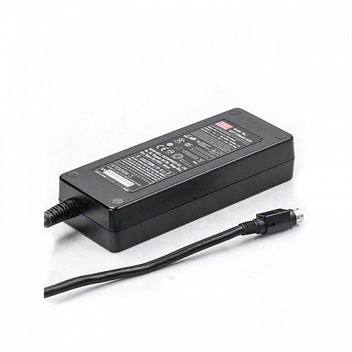 GST120A48-R7B MEANWELL 120W 48VDC 2.5A 115/230VAC AC-DC Niezawodny zielony zasilacz przemysłowy