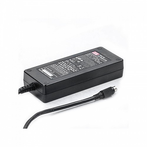 GST160A24-R7B MEANWELL 160W 24VDC 6.67A 115/230VAC AC-DC Niezawodny zielony zasilacz przemysłowy