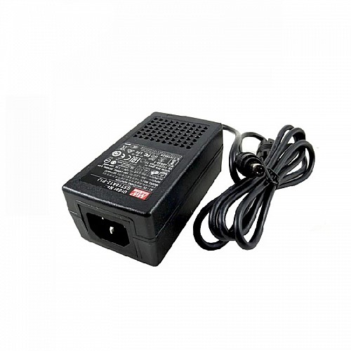 GST18A12-P1J MEANWELL 18W 12VDC 1.5A 115/230VAC AC-DC Niezawodny zielony zasilacz przemysłowy