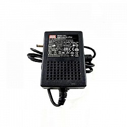 GST18A12-P1J MEANWELL 18W 12VDC 1.5A 115/230VAC AC-DC Niezawodny zielony zasilacz przemysłowy
