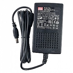 GST18A24-P1J MEANWELL 18W 24VDC 0.75A 115/230VAC AC-DC Niezawodny zielony zasilacz przemysłowy