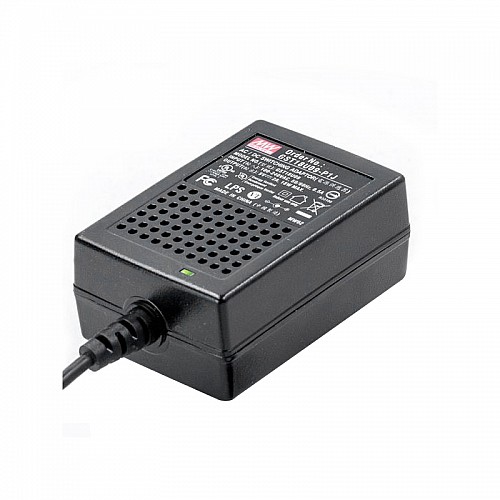 GST18U09-P1J MEANWELL 18W 9VDC 2A 115/230VAC AC-DC Niezawodny zielony zasilacz przemysłowy