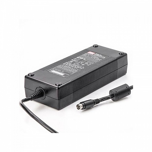 GST220A12-R7B MEANWELL 180W 12VDC 15A 115/230VAC AC-DC Niezawodny zielony zasilacz przemysłowy