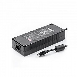 GST220A20-R7B MEANWELL 220W 20VDC 11A 115/230VAC AC-DC Niezawodny zielony zasilacz przemysłowy