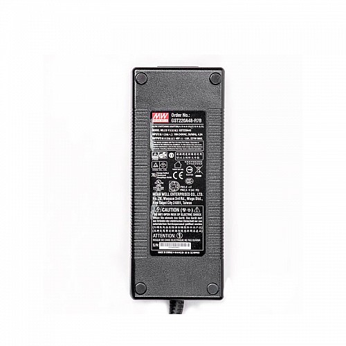 GST220A48-R7B MEANWELL 221W 48VDC 4.6A 115/230VAC AC-DC Niezawodny zielony zasilacz przemysłowy