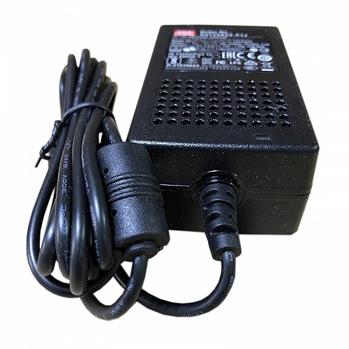 GST25A24-P1J MEANWELL 25W 24VDC 1.04A 115/230VAC AC-DC Niezawodny zielony zasilacz przemysłowy