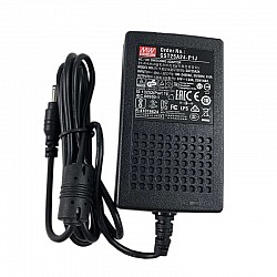 GST25A24-P1J MEANWELL 25W 24VDC 1.04A 115/230VAC AC-DC Niezawodny zielony zasilacz przemysłowy