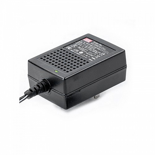 GST25U12-P1J MEANWELL 25W 12VDC 2.08A 115/230VAC AC-DC Niezawodny zielony zasilacz przemysłowy