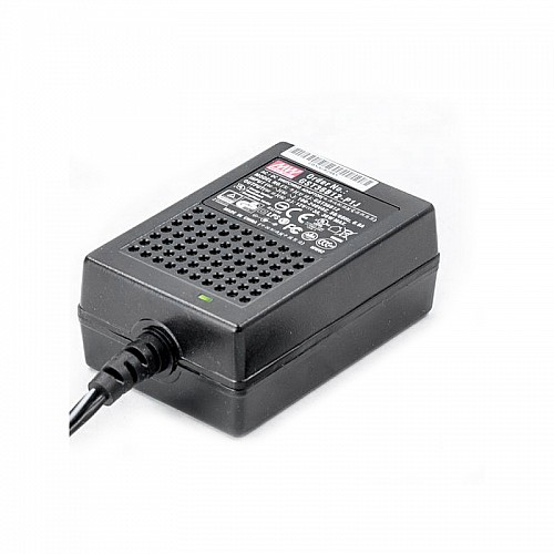 GST36B12-P1J MEANWELL 36W 12VDC 3A 115/230VAC AC-DC Niezawodny zielony zasilacz przemysłowy
