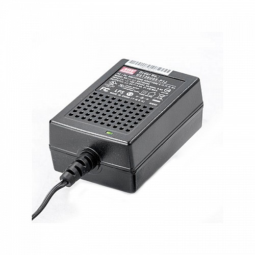 GST36U05-P1J MEANWELL 21.5W 5VDC 4.3A 115/230VAC AC-DC Niezawodny zielony zasilacz przemysłowy