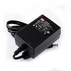 GST36U12-P1J MEANWELL 36W 12VDC 3A 115/230VAC AC-DC Niezawodny zielony zasilacz przemysłowy