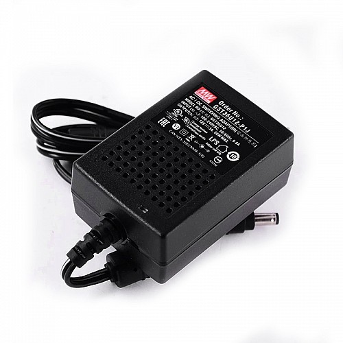 GST36U12-P1J MEANWELL 36W 12VDC 3A 115/230VAC AC-DC Niezawodny zielony zasilacz przemysłowy