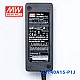 GST40A15-P1J MEANWELL 40W 15VDC 2.67A 115/230VAC AC-DC Niezawodny zielony zasilacz przemysłowy