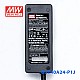 GST40A24-P1J MEANWELL 40W 24VDC 1.67A 115/230VAC AC-DC Niezawodny zielony zasilacz przemysłowy